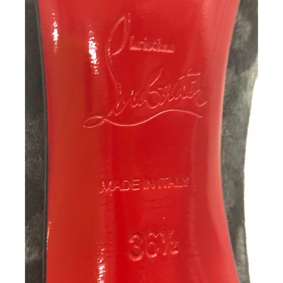 New Christian Louboutin Pigalle Follies Camo 36.5 - Picture 8 of 8